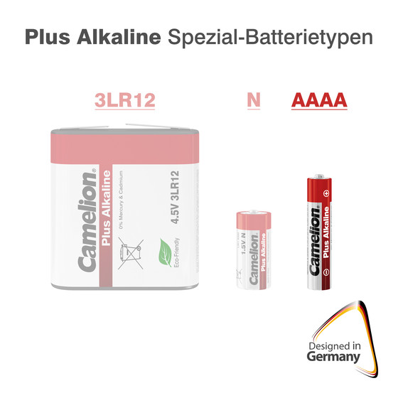 CAMELION LR61 / AAAA / BP2