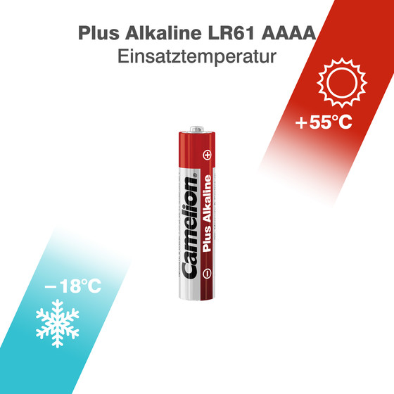 CAMELION LR61 / AAAA / BP2