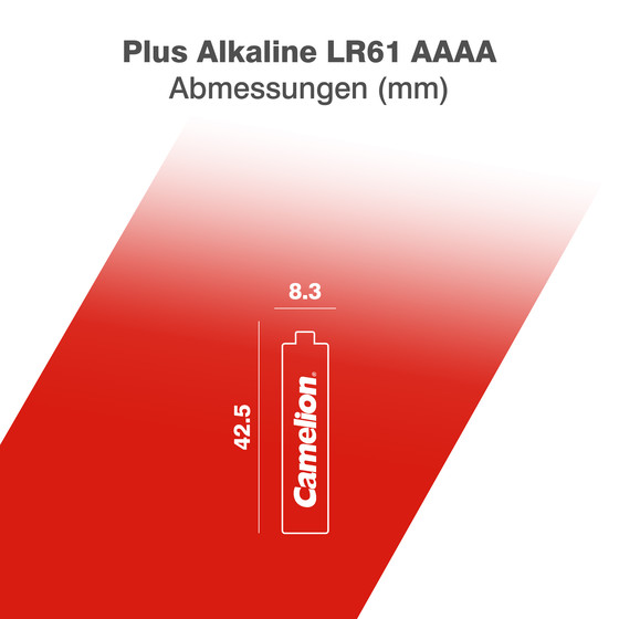 CAMELION LR61 / AAAA / BP2