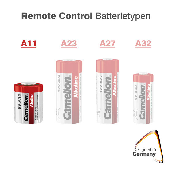 CAMELION Plus Alkaline LR11A BP1