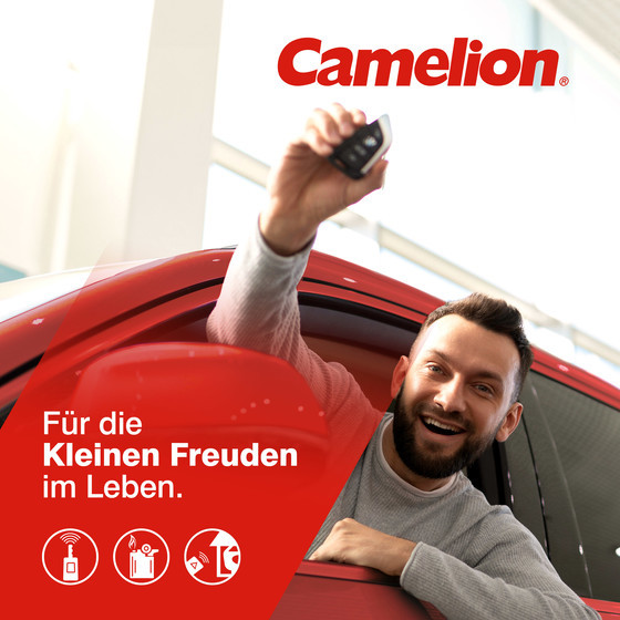 CAMELION Plus Alkaline LR11A BP1