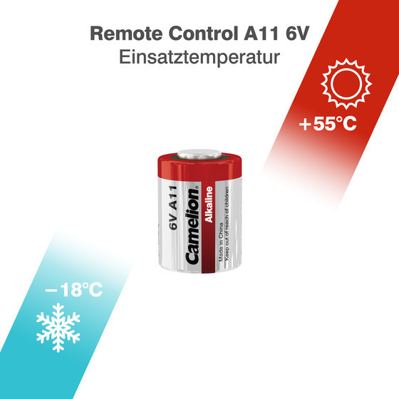 CAMELION LR11A / 6V / BP1