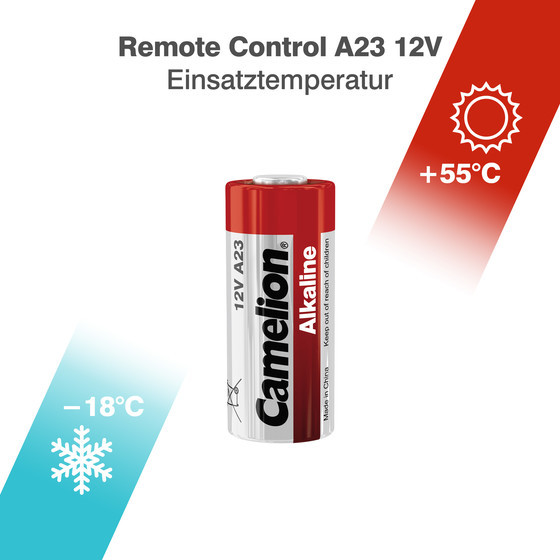 CAMELION Plus Alkaline LR23A BP5