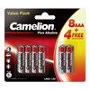 CAMELION Plus ALKALINE AAA/LR03
BP12 (8+4)