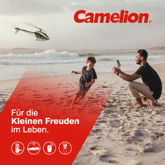 CAMELION Plus Alkaline LR6 / AA / BP12 (8+4 FREE)