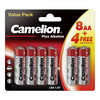 CAMELION Plus Alkaline LR6 / AA / BP12 (8+4 FREE)