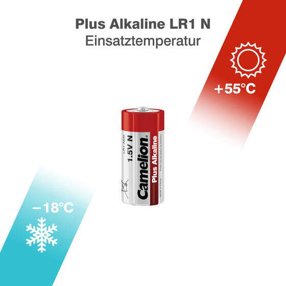 CAMELION Lady LR1 / bulk