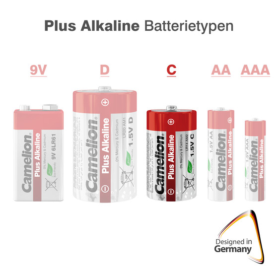 CAMELION Plus Alkaline LR14 / C / SP2
