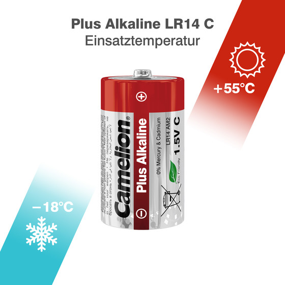 CAMELION Plus Alkaline LR14 / C / SP2