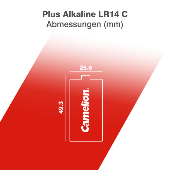 CAMELION Plus Alkaline LR14 / C / SP2