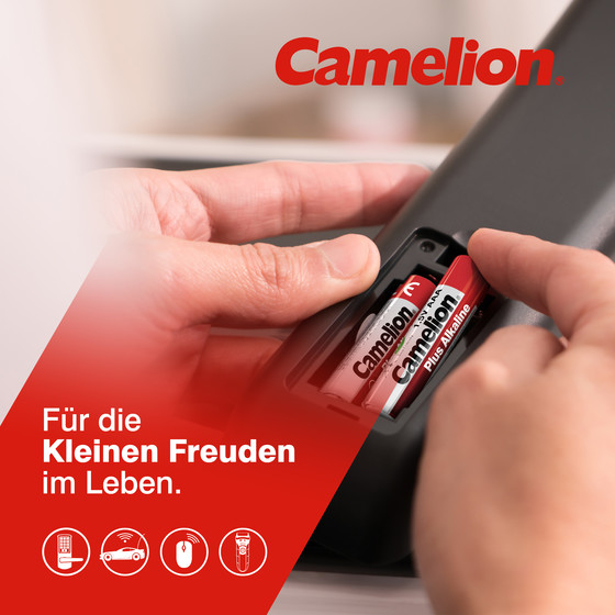 CAMELION Plus Alkaline LR03 / AAA / SP4