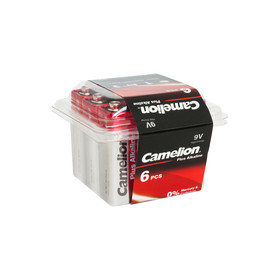 CAMELION Plus Alkaline 6LR61 / 9 Volt Block / PB6