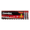 CAMELION Plus Alkaline LR03 / AAA / SP12 (10+2 FREE) 20 x 12er Shrink in Display
