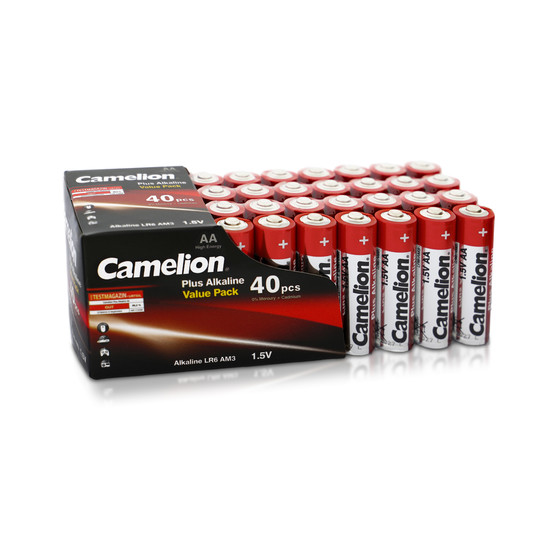 CAMELION Plus Alkaline LR6 / AA / SP40