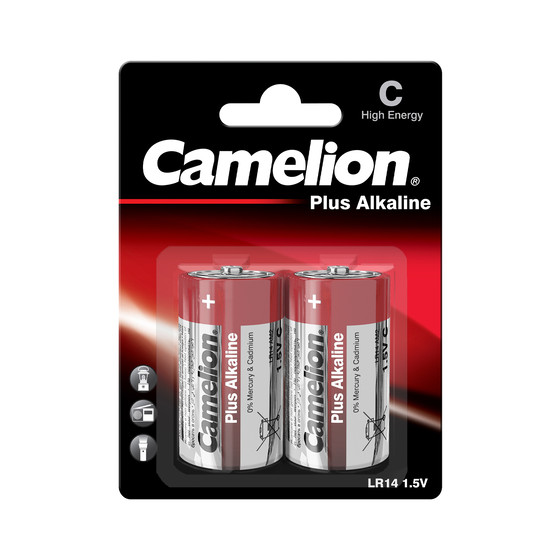 CAMELION Plus Alkaline LR14 / C / BP2