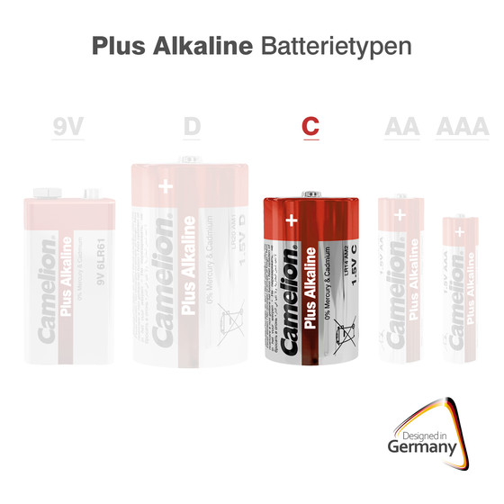 CAMELION Plus Alkaline LR14 / C / BP2