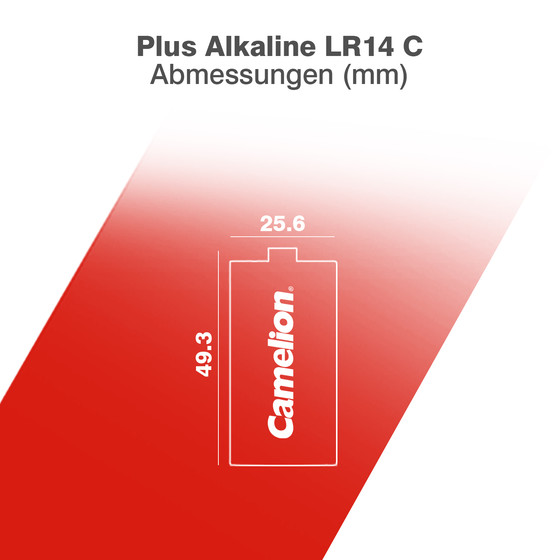 CAMELION Plus Alkaline LR14 / C / BP2