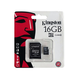 KINGSTON 16GB Micro SD card
BP1