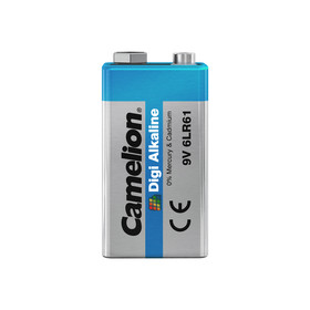 CAMELION Digi Alkaline 6LR61 (6LF22) / 9 Volt Block / BP1