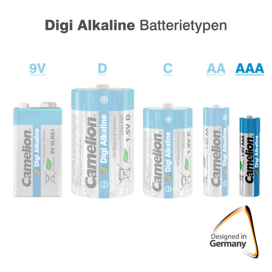 CAMELION Digi Alkaline LR03 / Mikro / BP2