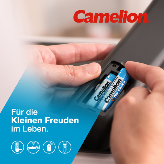 CAMELION Digi Alkaline LR03 / Mikro / BP2
