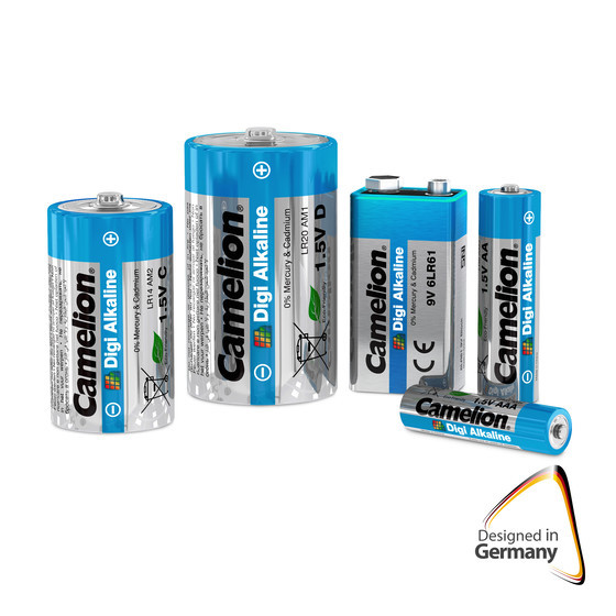 CAMELION Digi Alkaline LR03 / Mikro / BP2