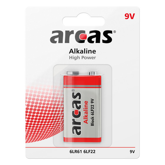 ARCAS 6LF22 / 9 Volt Block - BP1