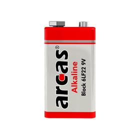 ARCAS
Alkaline 9V Block
BP1