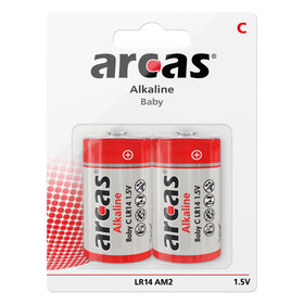 ARCAS LR14 / C / Baby / 1,5V - BP2