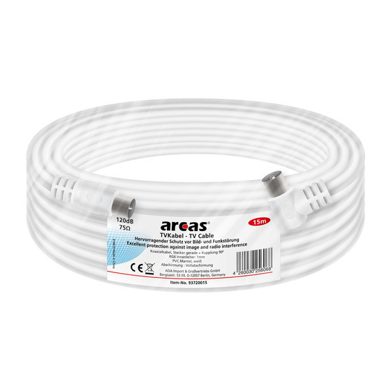 ARCAS TV cable 15m