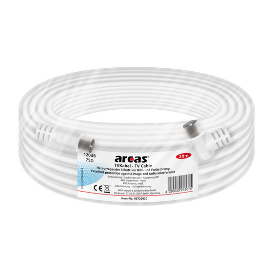 ARCAS TV Kabel / 20m