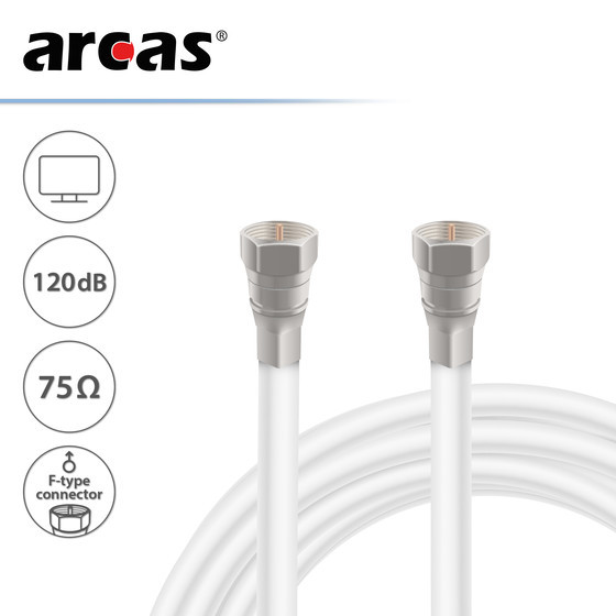 ARCAS SAT- KABEL (HDTV) / 5m
