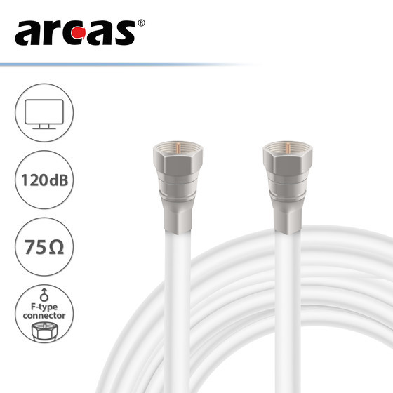 ARCAS SAT- KABEL (HDTV)/ 10m