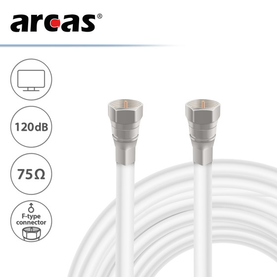 ARCAS SAT- KABEL (HDTV)/ 20m