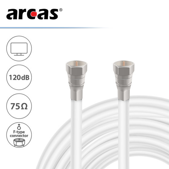 ARCAS HDTV SAT cable 30m