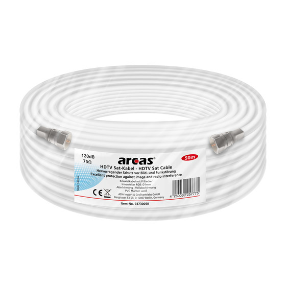 ARCAS HDTV SAT cable 50m