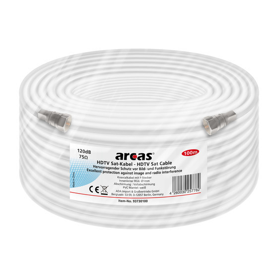 ARCAS SAT- KABEL (HDTV) / 100m