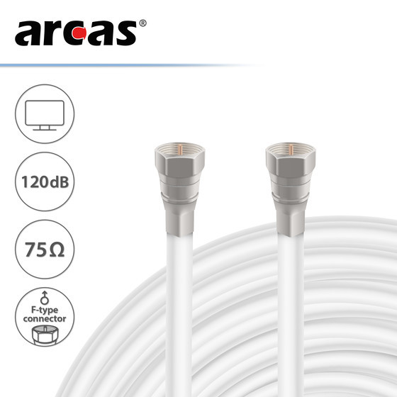 ARCAS SAT- KABEL (HDTV) / 100m