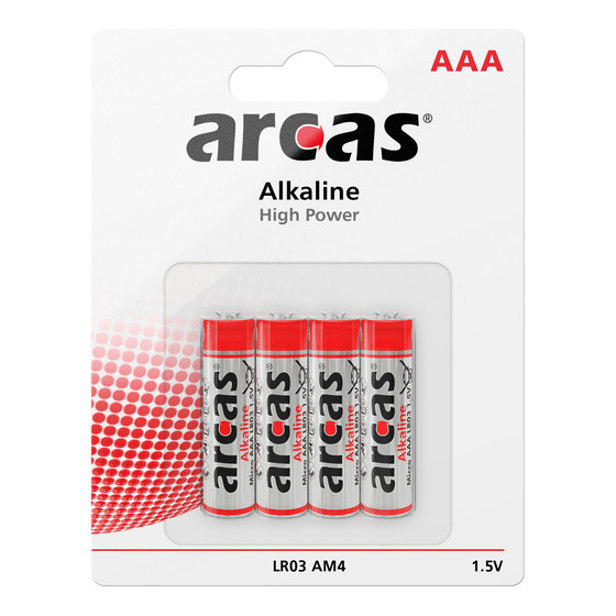 ARCAS
Alkaline LR03 / AAA
BP4