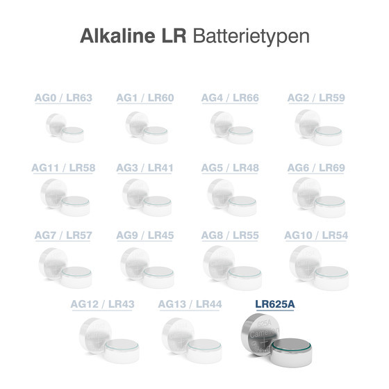 CAMELION 625A Button cell
BP1