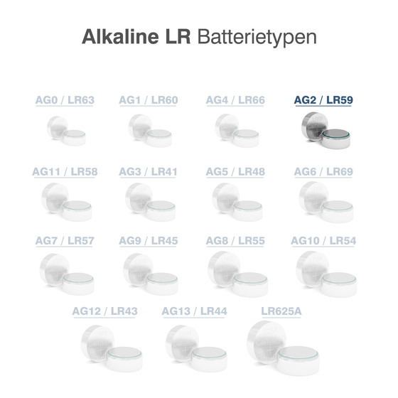 CAMELION AG2 Button cell
BP10