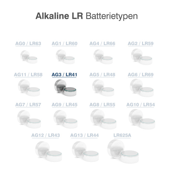 CAMELION Alkaline AG3 / LR41 / LR736 / 392 / BP10