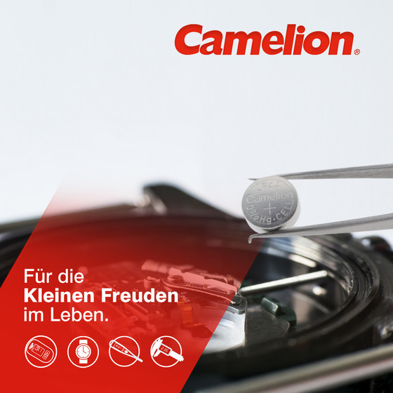 CAMELION Alkaline AG5 / LR48 / LR754 / 393 / BP10