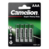 CAMELION Super Heavy Duty Green AAA/R03
BP4