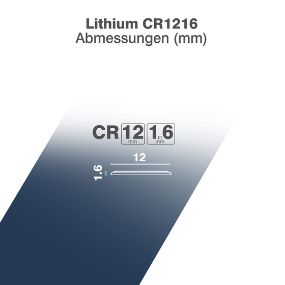 CAMELION Lithium CR1216 / BP1