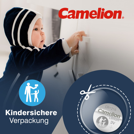 CAMELION Lithium CR1216 / BP1
