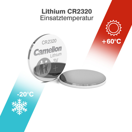 CAMELION Lithium CR2320 / BP1