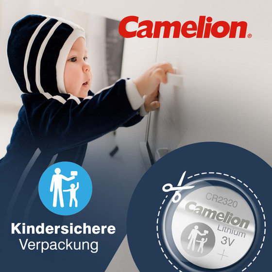 CAMELION Lithium CR2320 / BP1