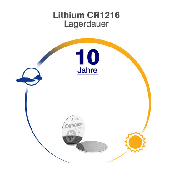 CAMELION CR1216 Lithium Button cell
BP5