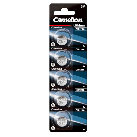 CAMELION Lithium CR1216 / BP5